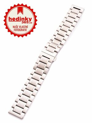 Oceľový náramok Mavex LUX-04, strieborný