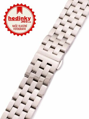 Pánsky kovový náramok k hodinkám LUX-05