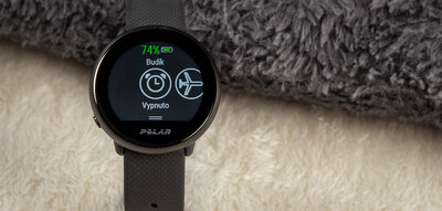 Polar Ignite 2 Night Black, veľkosť S-L