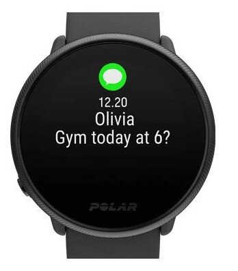 Polar Ignite 2 Night Black, veľkosť S-L