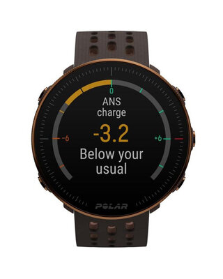 Polar Vantage M2 Copper Brown, veľkosť S-L