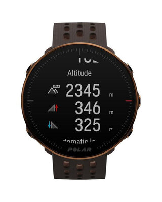Polar Vantage M2 Copper Brown, veľkosť S-L