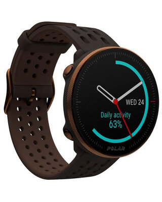 Polar Vantage M2 Copper Brown, veľkosť S-L