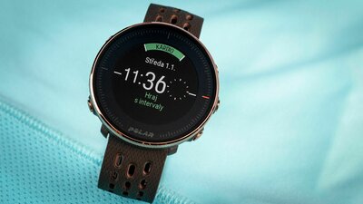 Polar Vantage M2 Copper Brown, veľkosť S-L