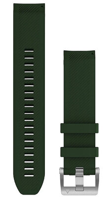 Silikónový remienok Garmin 22mm (MARQ), zelený