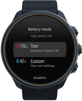 Suunto 9 G1 Baro Granite Blue Titanium