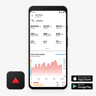 Suunto 9 G1 Baro Granite Blue Titanium