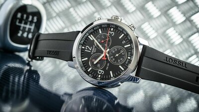 Tissot PRC 200 Quartz Chronograph T114.417.17.057.00