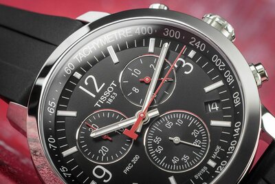 Tissot PRC 200 Quartz Chronograph T114.417.17.057.00