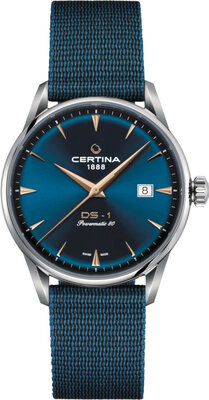 Certina DS-1 Automatic C029.807.11.041.02 (+ náhradné remienok)