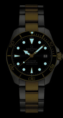 Certina DS Action Automatic Powermatic 80 C032.807.22.041.10 Sea Turtle Conservancy Special Edition