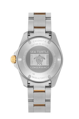 Certina DS Action Automatic Powermatic 80 C032.807.22.041.10 Sea Turtle Conservancy Special Edition
