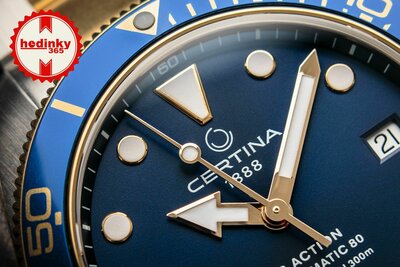 Certina DS Action Automatic Powermatic 80 C032.807.22.041.10 Sea Turtle Conservancy Special Edition