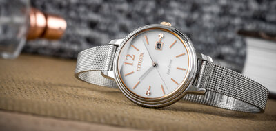 Citizen Elegant Eco-Drive EW2449-83A