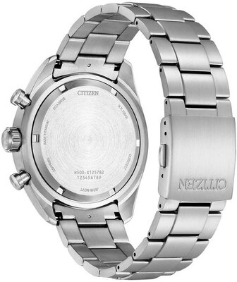 Citizen Sports Eco-Drive Super Titanium Chronograph AT2480-81E