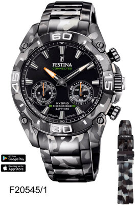Festina Chrono Bike 2021 20545/1 Hybrid Connected Special Edition (+ náhradný remienok)