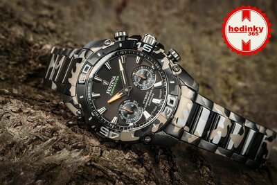 Festina Chrono Bike 2021 20545/1 Hybrid Connected Special Edition (+ náhradný remienok)