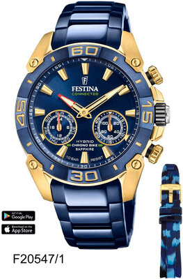 Festina Chrono Bike 2021 20547/1 Hybrid Connected Special Edition (+ náhradný remienok)