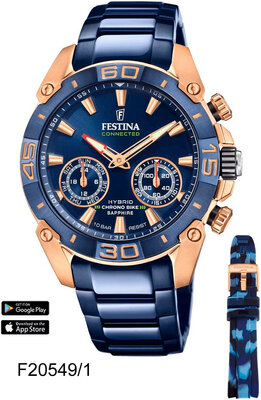 Festina Chrono Bike 2021 20549/1 Hybrid Connected Special Edition (+ náhradný remienok)