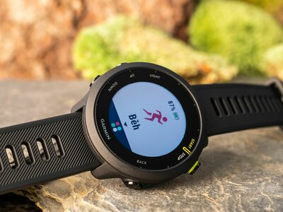 Garmin Forerunner 55 Black