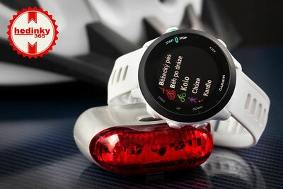 Garmin Forerunner 55 White