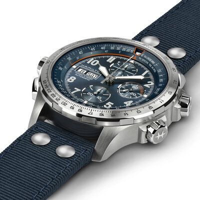 Hamilton Khaki Aviation X-Wind Automatic Chronograph H77906940