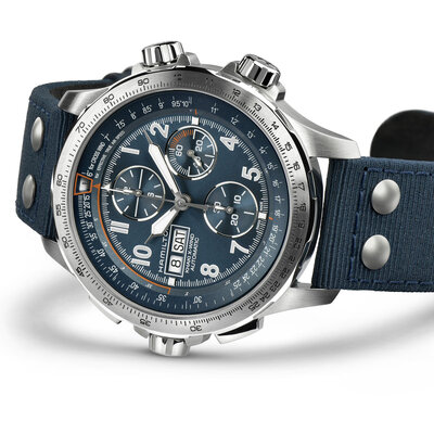Hamilton Khaki Aviation X-Wind Automatic Chronograph H77906940