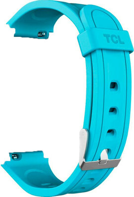 Modrý silikónový remienok k hodinkám TCL Movetime MT40