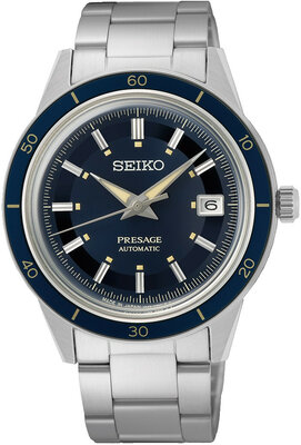 Seiko Presage Automatic SRPG05J1 Style 60's