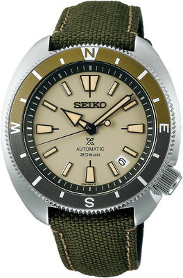 Seiko Prospex Land Automatic SRPG13K1 "Land Turtle"