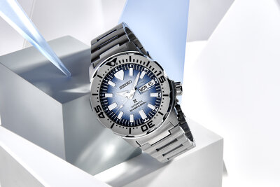 Seiko Prospex Sea Automatic Diver's SRPG57K1 Save the Ocean Antarctica Special Edition "Monster"