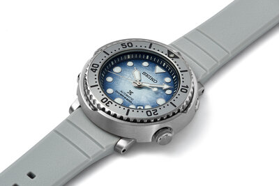 Seiko Prospex Sea Automatic Diver's SRPG59K1 Save the Ocean Antarctica Special Edition "Tuna"