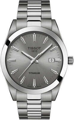 Tissot Gentleman Quartz Titanium T127.410.44.081.00 (II. Akosť)