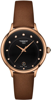 Tissot Odaci-T Lady Quartz T133.210.36.056.00 (+ náhradný remienok)