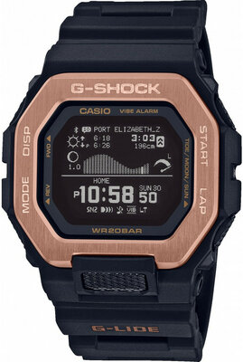 Casio G-Shock G-Lide GBX-100NS-4ER Night Surfing Series