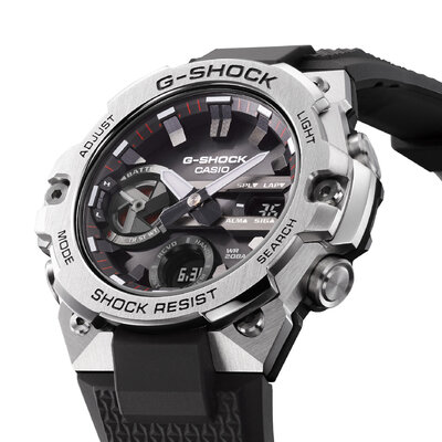 Casio G-Shock G-Steel GST-B400-1AER Carbon Core Guard