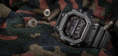 Casio G-Shock Original GXW-56BB-1ER Basic Black Series "King"