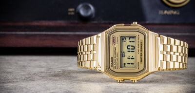 Casio Vintage A158WETG-9AEF