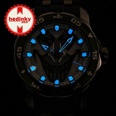 Invicta DC Comics Joker Quartz 35611