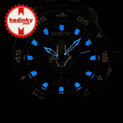 Invicta DC Comics Quartz 35612 Joker Limited Edition 4000pcs