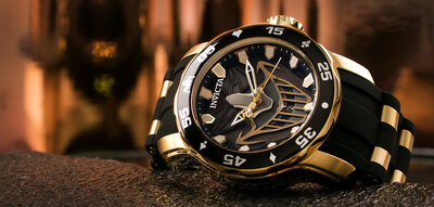 Invicta DC Comics Quartz 48mm 35609 Joker Limited Edition 4000pcs