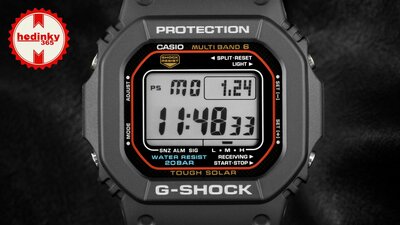 Casio G-Shock Original GW-M5610U-1ER
