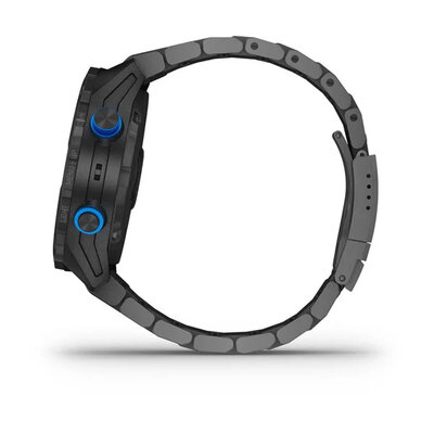 Garmin Descent Mk2i Sapphire Titanium, Titanium band, T1 Bundle (rozbalené)