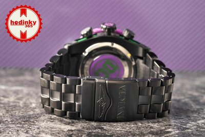 Invicta DC Comics Quartz 53mm 35321 Joker Limited Edition 4000pcs