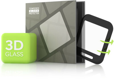 Ochranné 3D sklo Mosh Tempered Glass Protector 0.5mm pre Amazfit Bip / Bip S