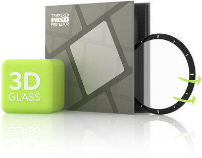Ochranné 3D sklo Mosh Tempered Glass Protector 0.5mm pre Amazfit GTR 2e