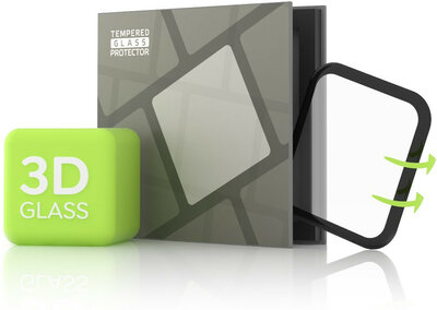 Ochranné 3D sklo Mosh Tempered Glass Protector 0.5mm pre Amazfit GTS 2 mini