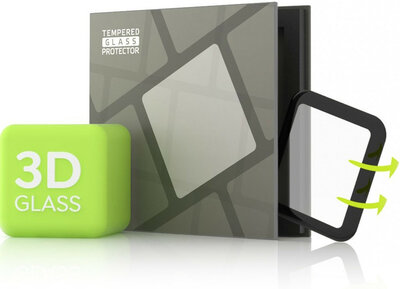 Ochranné 3D sklo Mosh Tempered Glass Protector 0.5mm pre Apple Watch Series 3 42mm