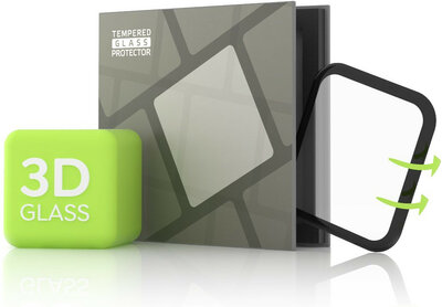 Ochranné 3D sklo Mosh Tempered Glass Protector 0.5mm pre Apple Watch Series 4/5/6/SE 40mm