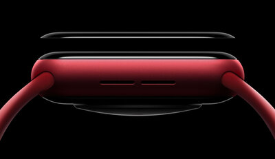 Ochranné 3D sklo Mosh Tempered Glass Protector 0.5mm pre Apple Watch Series 4/5/6/SE 40mm